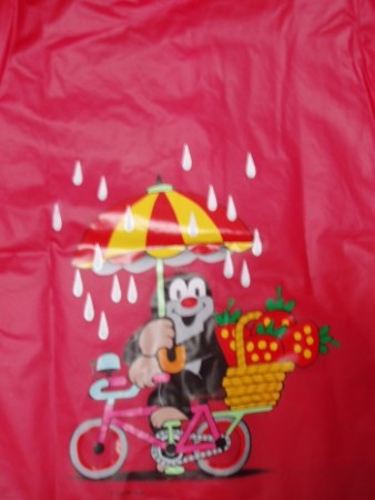 Pláštěnka s Krtečkem